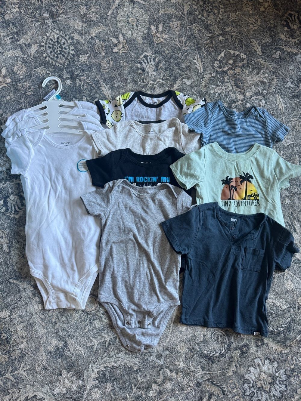 Bundle of 12 Baby Onesies/Tops